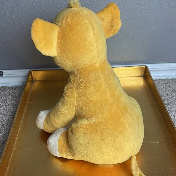 simba stuffed animal - Picture 3 of 4